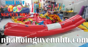 Đồ chơi bơm hơi - Bập bênh đơn bơm hơi dưới nước 001